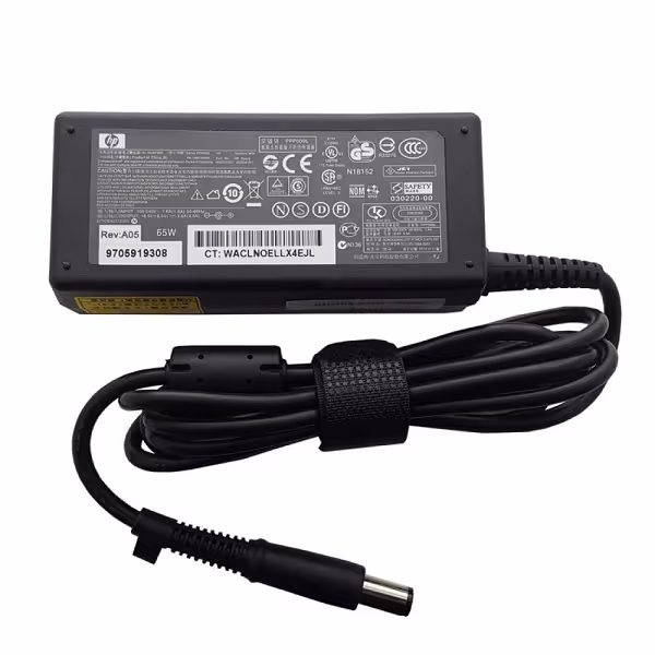 آداپتور لپ تاپ اچ پی 18.5V 3.5A Power Adapter سر دلی