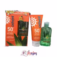 ضدآفتاب استیونت همراه ژل شستشو حجم 100 100 میل