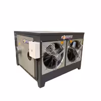 کوره هوای گرم افقی مدل HA-300