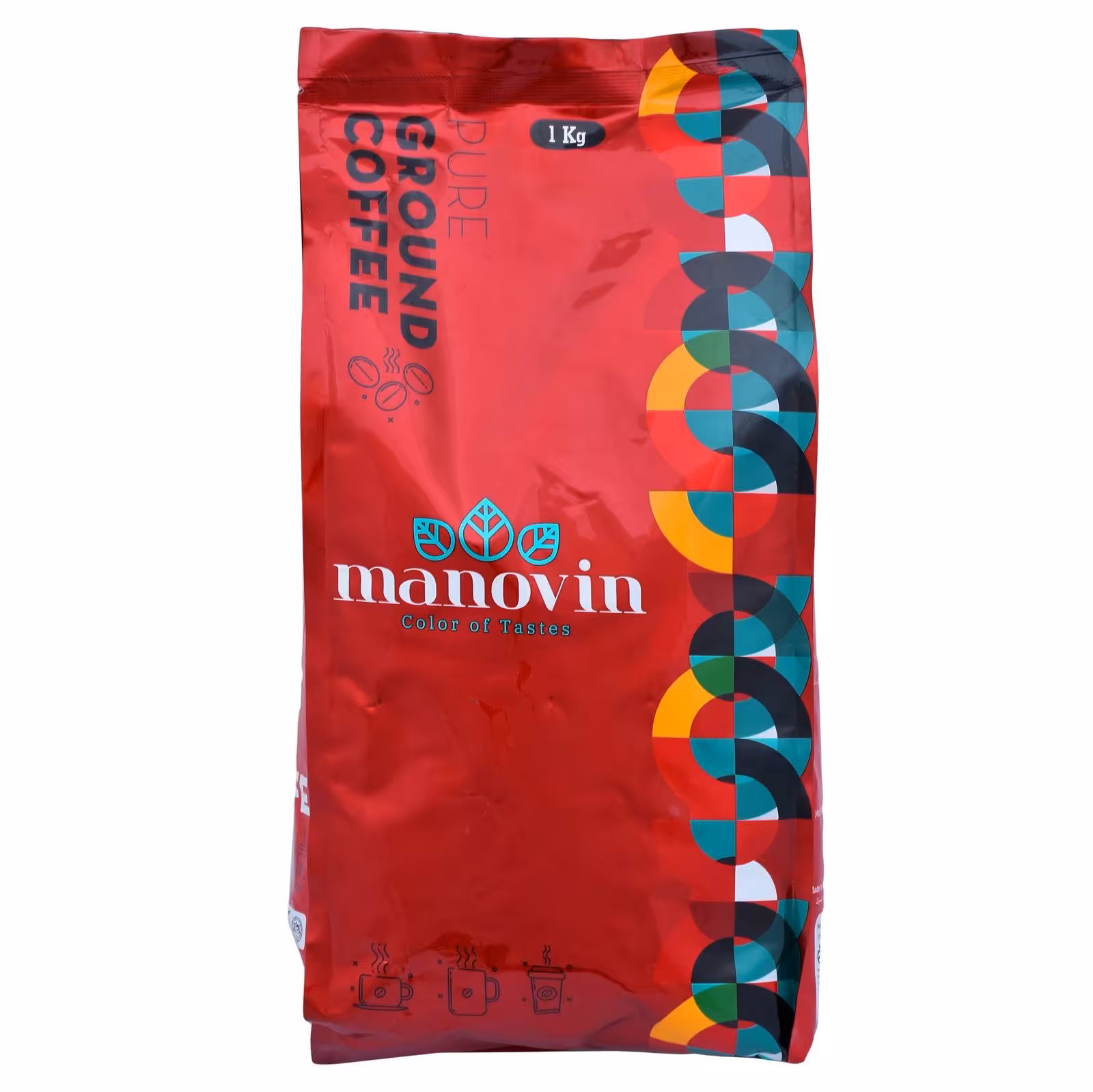 پودر قهوه اسپرسو مانوین یک کیلویی تاریخ جدید 