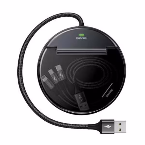هاب 3 پورت USB 2.0 بیسوس CAHUB-FX01