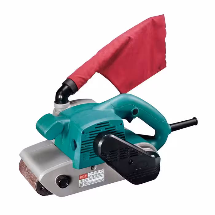سنباده نواری دی سی ای مدل AST610  DCA Belt Sander Model AST610