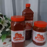رب گوجه خانگی ترش (یک کیلویی)