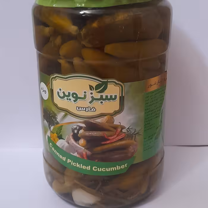 خیارشور  سبز  نوین ویژه