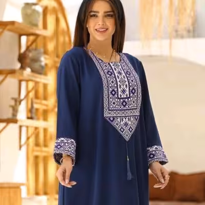 پیراهن زنانه شانتون مدل روژا