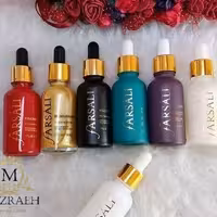  پرایمر " فارسالی "
 شفاف کننده
جذب فوق العاده
 ضد آب
 بدون روغن
جلوه طبیعی به آرایش
 شفاف 