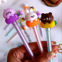 روان نویس حیوانات و سبزیجات . خودکار فانتزی عروسکی