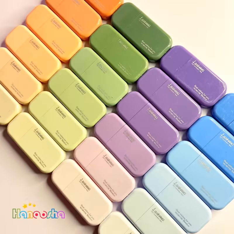 غلط گیر نواری مینیمال پاستلی 6 متری