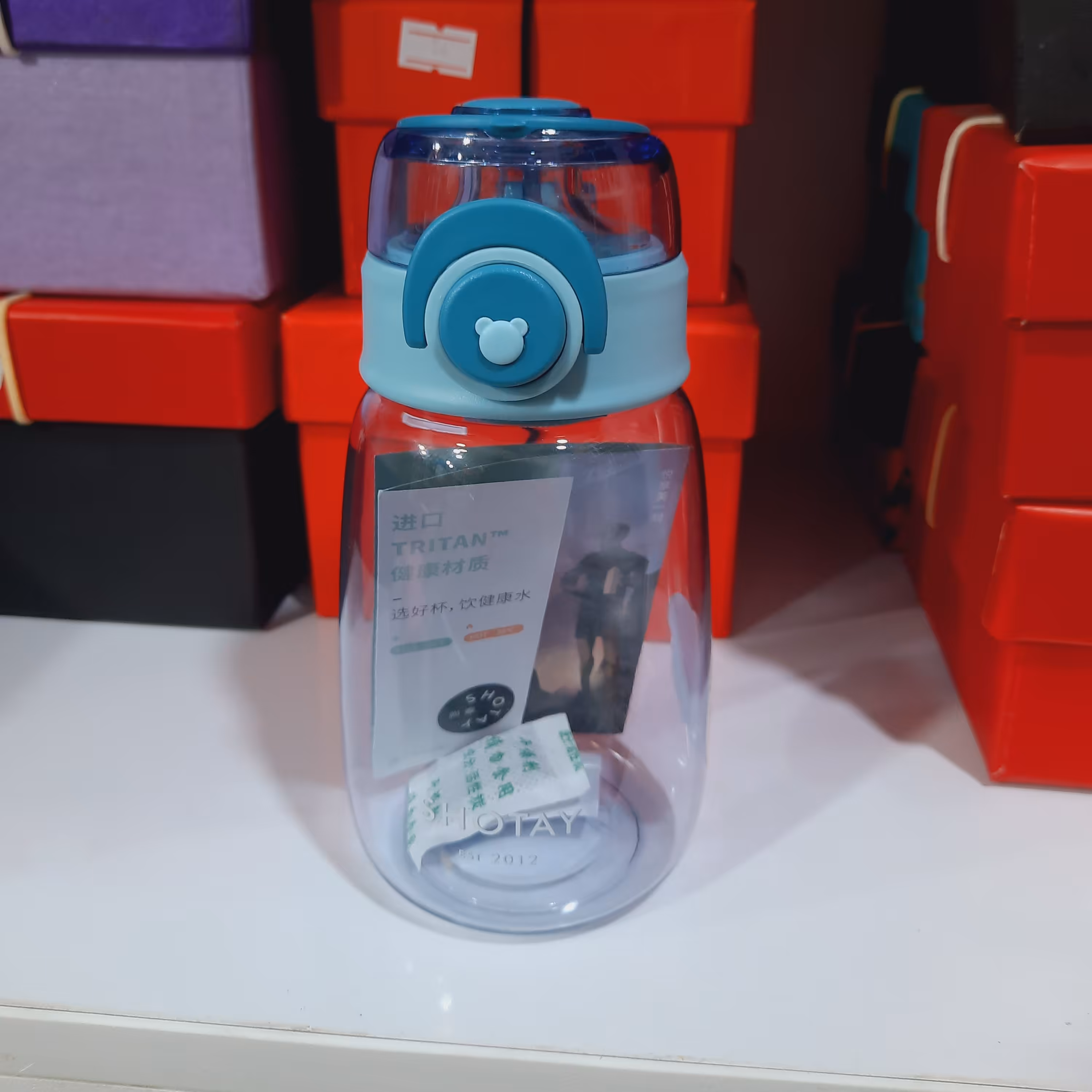 قمقمه اب شوتای10 حجم 480میل