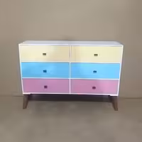 دراور 6 کشو افقی کد 201 