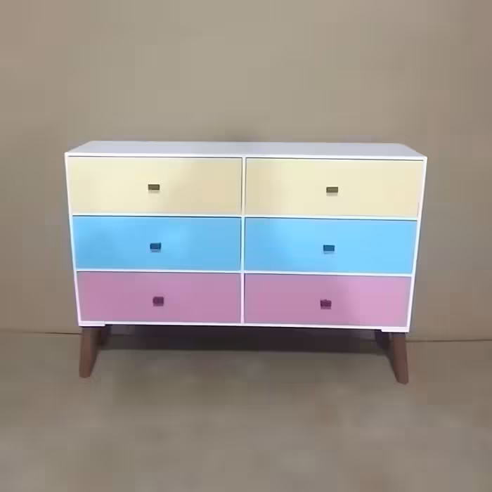 دراور 6 کشو افقی کد 201 