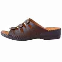 مدل خارپاشنه 3 قهوه ای کرم