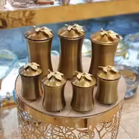 ست7 پارچه پاسماوری فلزی