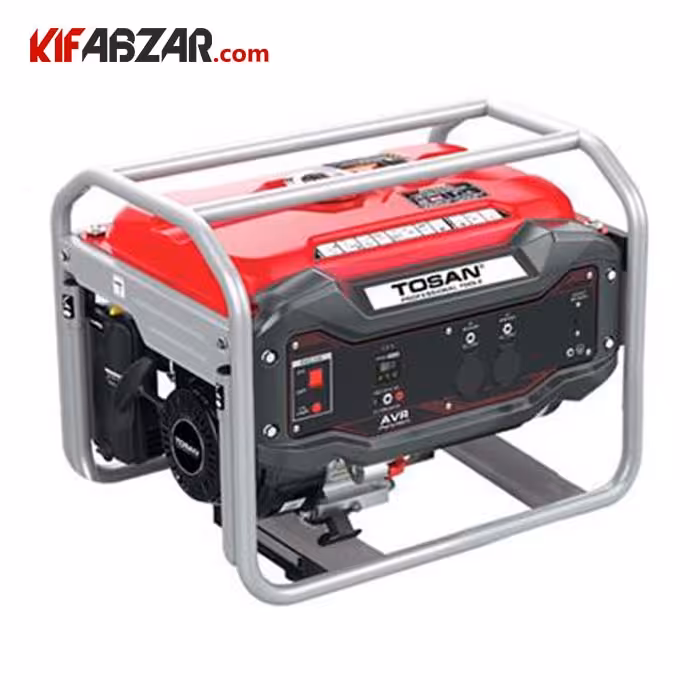 موتور برق بنزینی 3300 وات توسن مدل 1033G