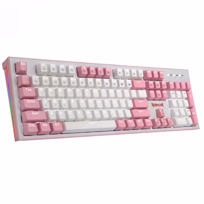 کیبورد گیمینگ ردراگون Redragon HADES X K623-W1B BLUE SW