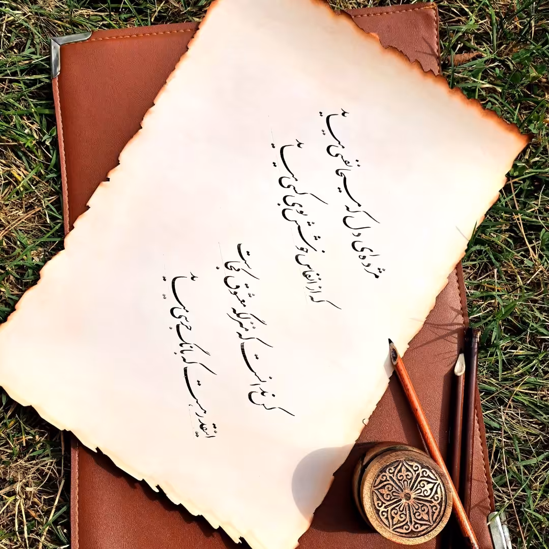 تابلو خوشنویسی خط نستعلیق 