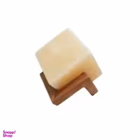 آباژور سنگ نمک مدل مکعب سایز 10