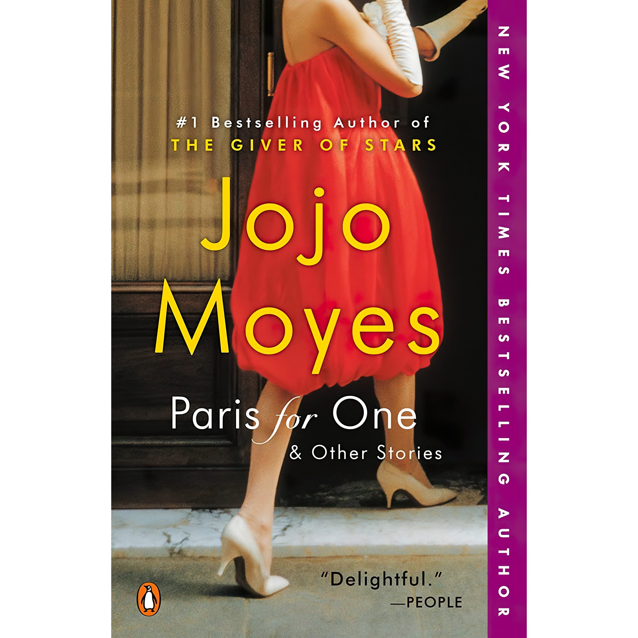 کتاب زبان اصلی Paris for One and Other Stories اثر Jojo Moyes