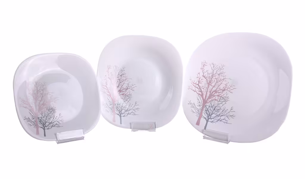 سرویس 6نفره اوپال مقصود طرح  شادوصورتی