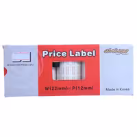 رول برچسب قیمت زن کره ای (بسته ای)