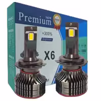 هدلایت دو طرفه پریمیوم مدل X6 پایه 9006
