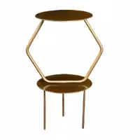 استراکچر کیک مدل شش ضلعی معلق ضد جاذبه