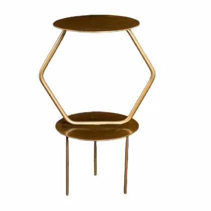 استراکچر کیک مدل شش ضلعی معلق ضد جاذبه