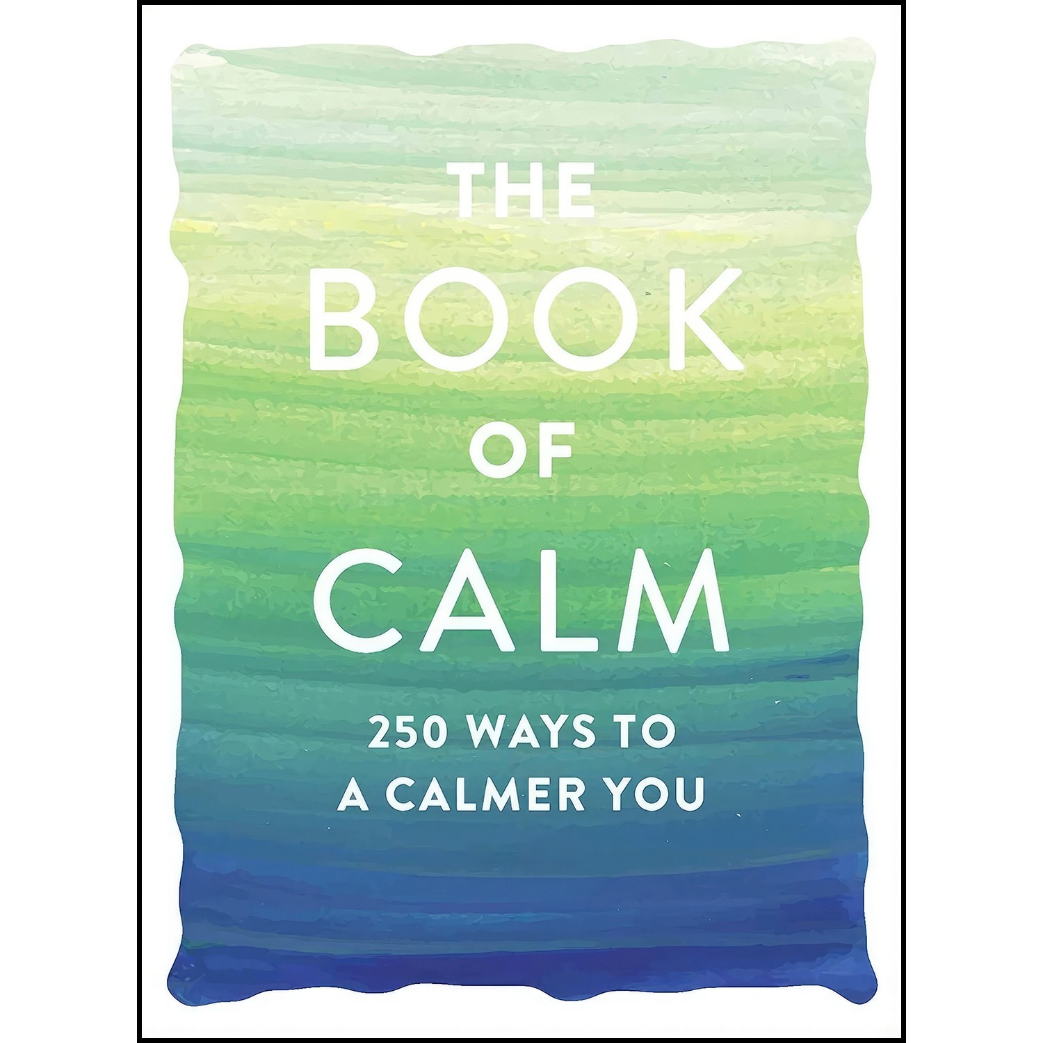 کتاب زبان اصلی The Book of Calm اثر Adams Media