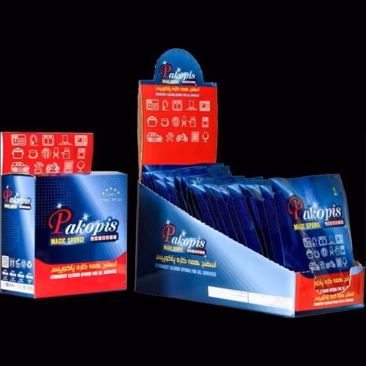 اسفنج همه کاره پاکوپیس یک عدد