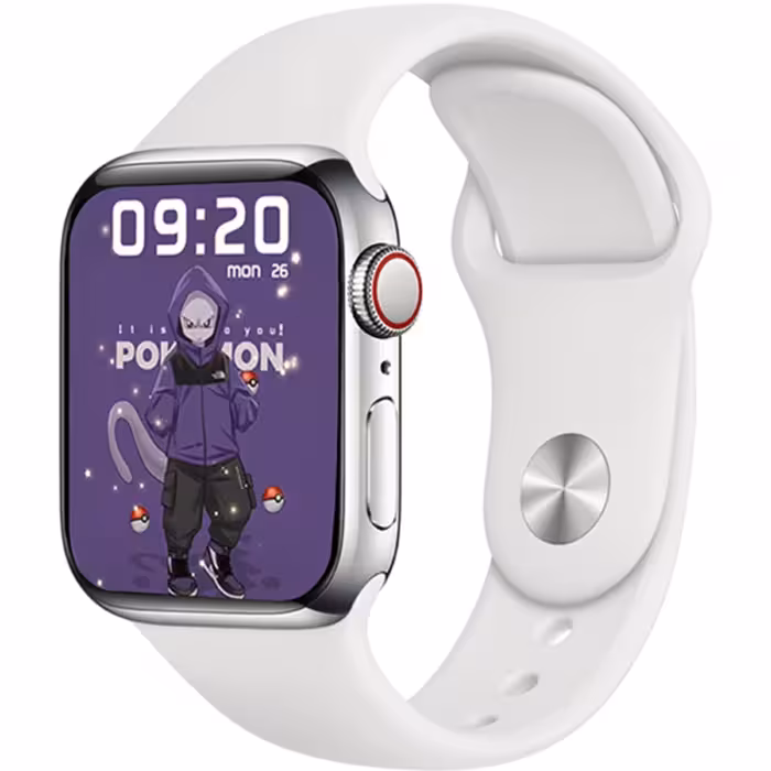 ساعت هوشمند M26 PLUS نقره ای (سیم کارت خور نیست)