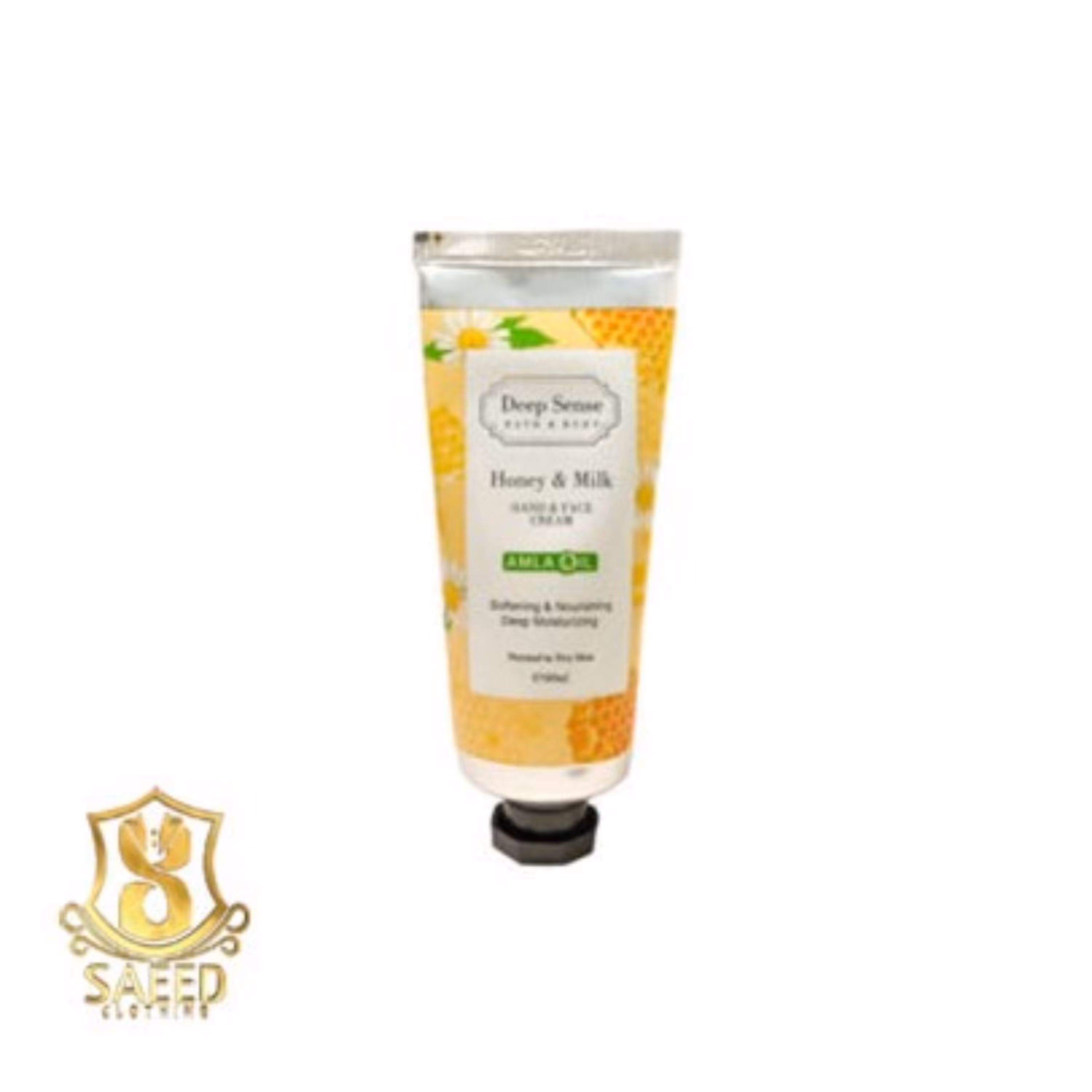 کرم مرطوب کننده شیرعسل60م دیپ سنس