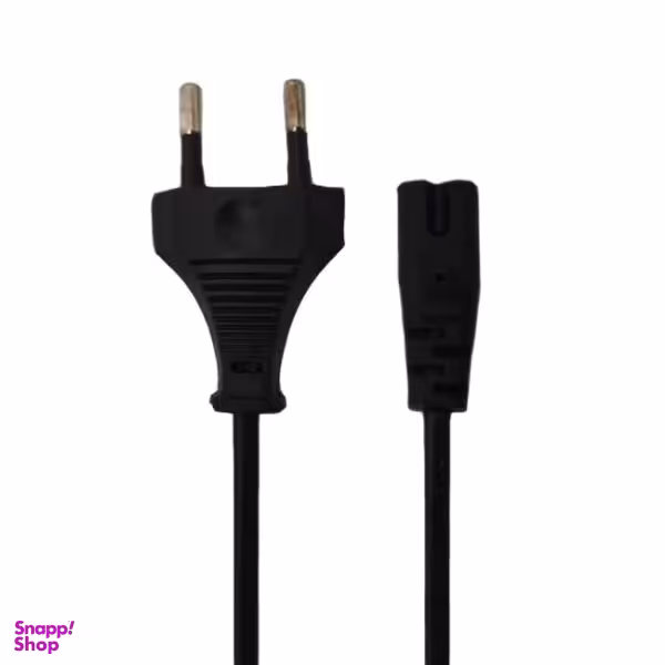 کابل برق دو پین منبع تغذیه لپ تاپ دیتالایف مدل 106 طول 1.5 متر
