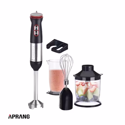 غذاساز 3 کاره پرشیا فرانس مدل PR-550 - مشکی