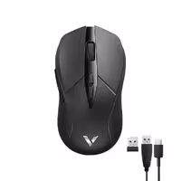 ماوس مخصوص بازی بی سیم شارژی رپو مدل V300SE