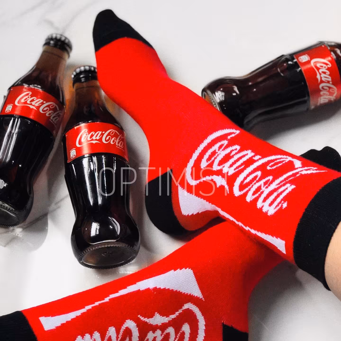 جوراب نیم‌ساق کوکاکولا