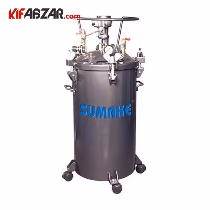 مخزن رنگ بادی 40 لیتر سوماک مدل AT 40 A