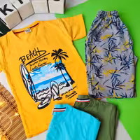 تیشرت شلوارک بیچی کدjk1162