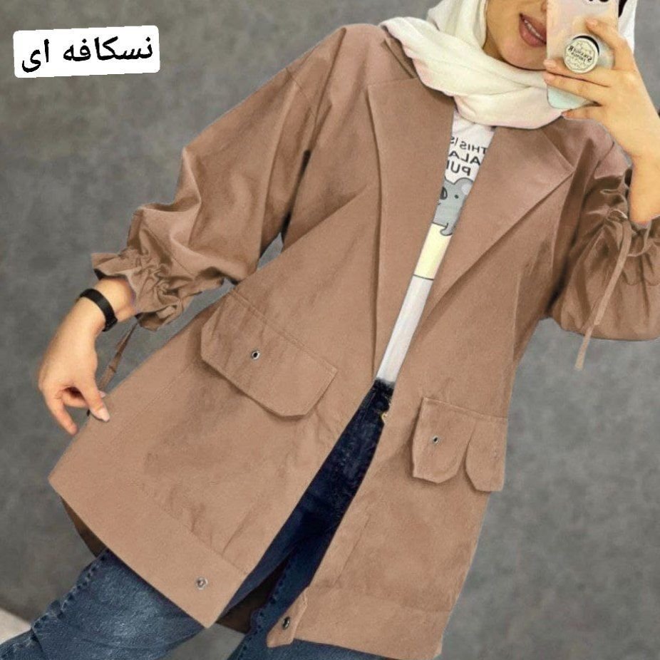 مانتو آستین عروسکی