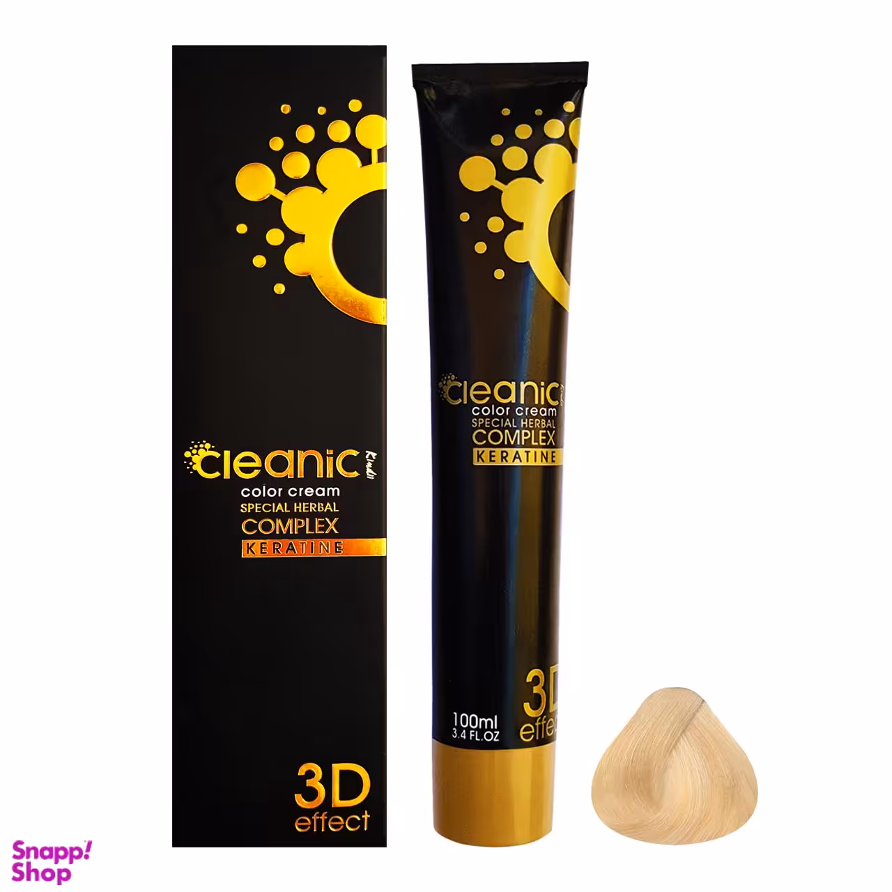 رنگ مو کلینیک کیندی (Cleanic Kindii) شماره 10.0 رنگ بلوند خیلی روشن حجم 100 میلی‌لیتر