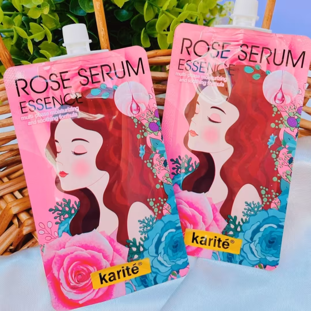 سرم و پرایمر تقویتی کیس بیوتی عصاره گل رز چند بار مصرف