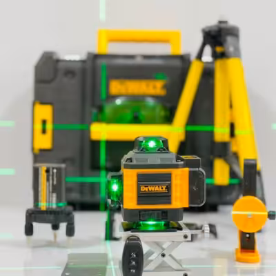 تراز لیزری 4 بعدی 16 لاین دیوالت مدل 4D-360 ا DeWalt