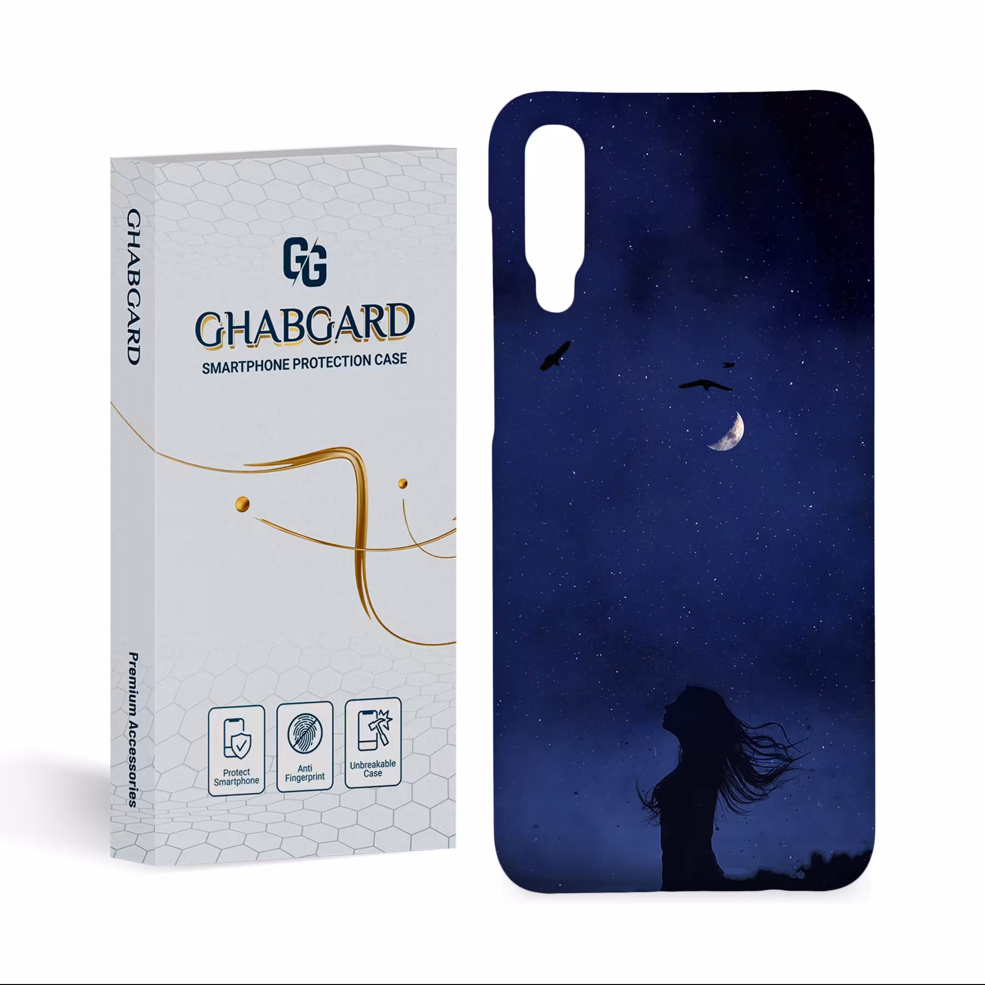 کاور گارد قاب فانتزی مدل g5100 مناسب برای گوشی سامسونگ a50 