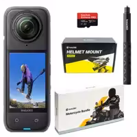 دوربین فیلم برداری ورزشی اینستا 360 مدل X4 به همراه لوازم جانبی - کالاوما