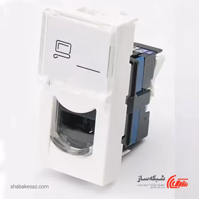 قیمت و خرید کیستون لگراند Legrand 0 765 61 شبکه باریک Keyston Cat6 utp - شبکه ساز