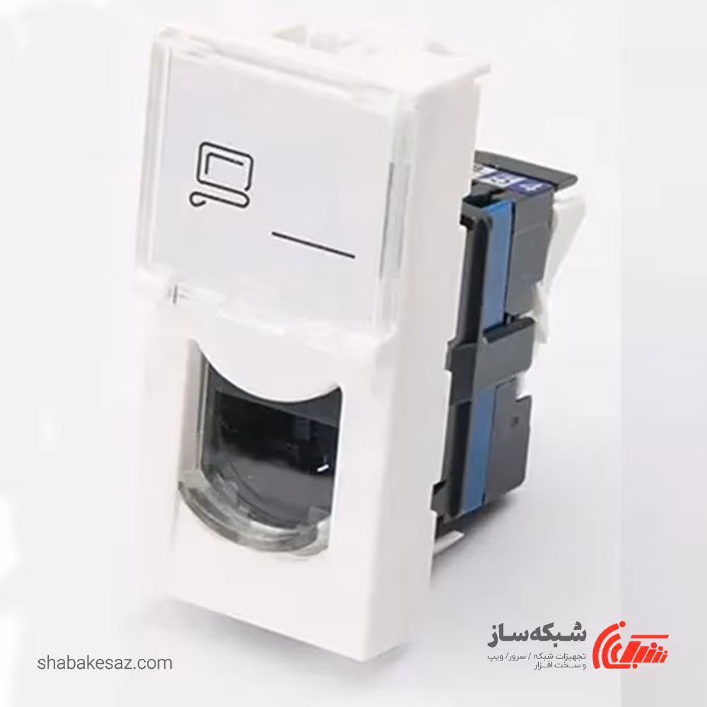 قیمت و خرید کیستون لگراند Legrand 0 765 61 شبکه باریک Keyston Cat6 utp - شبکه ساز