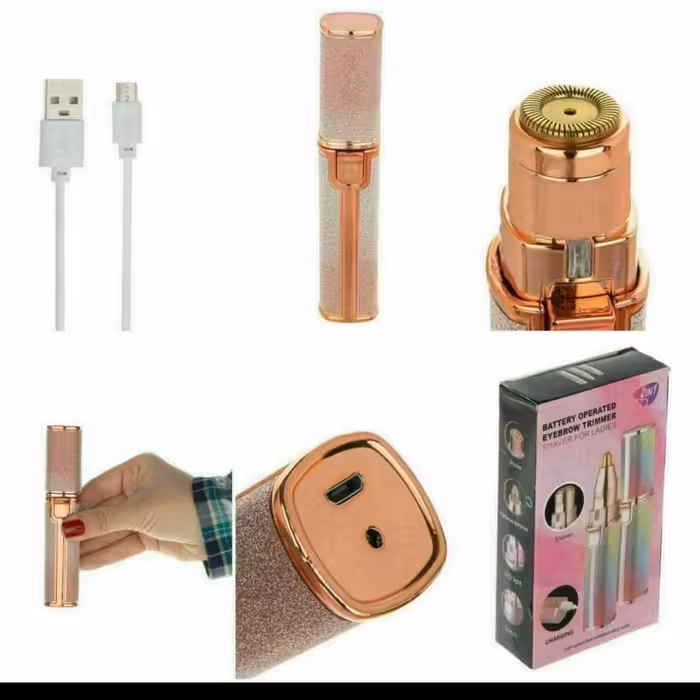 موزن صورت وبدن دوکاره ماتیکی شارژی به همراه ارسال رایگان 