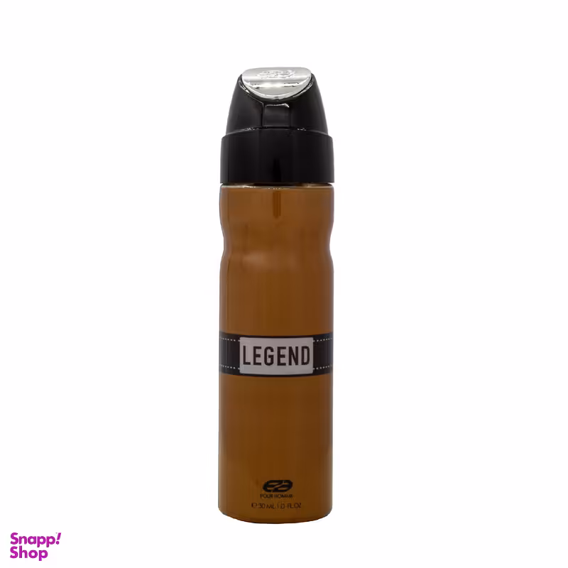 عطر جیبی مردانه عماد آرا مدل Legend حجم 30 میلی لیتر