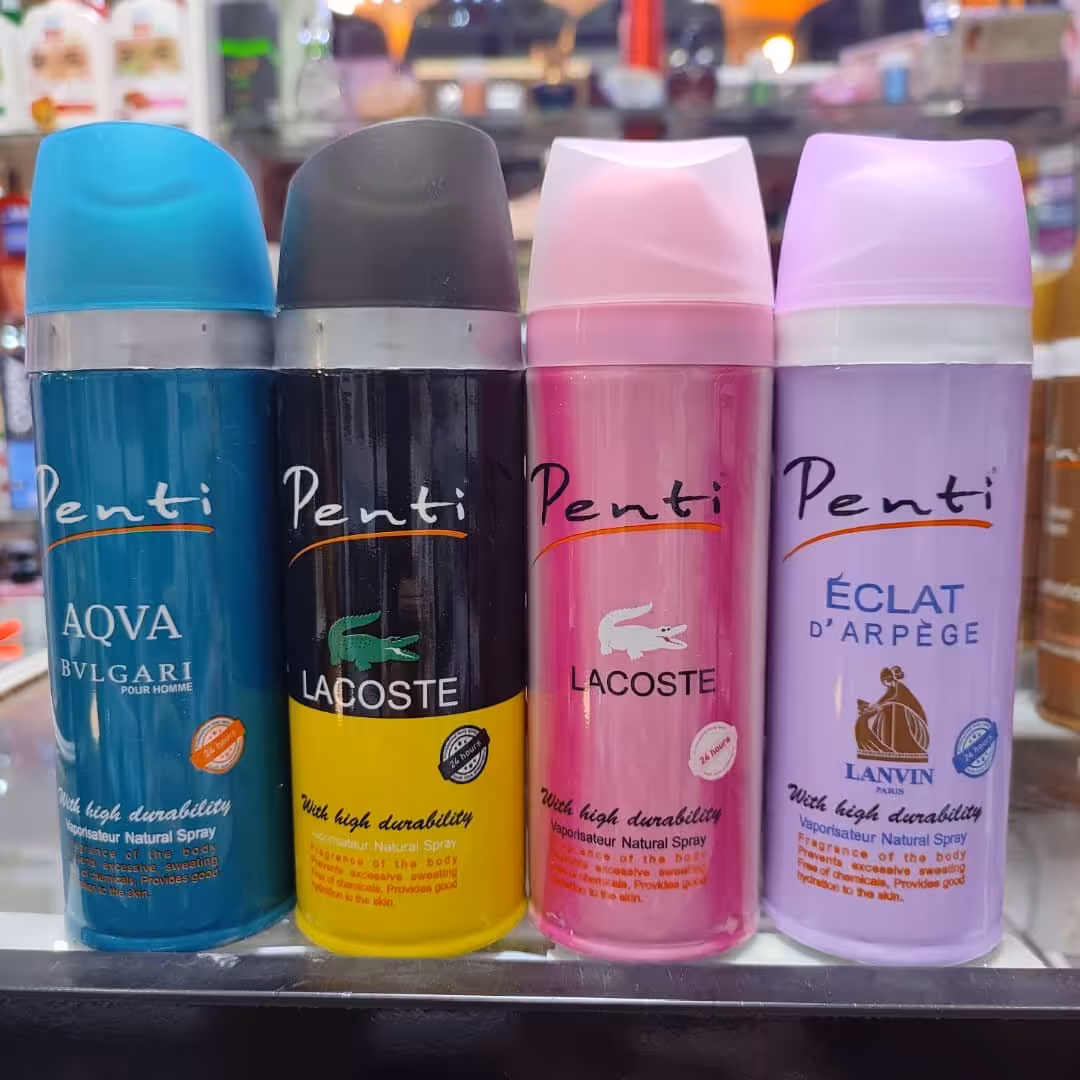 اسپری های بسیار خوشبو زنانه