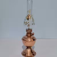 فروش عمده 20عددی چراغ گردسوز ساده مسی طرح سنتی نانو