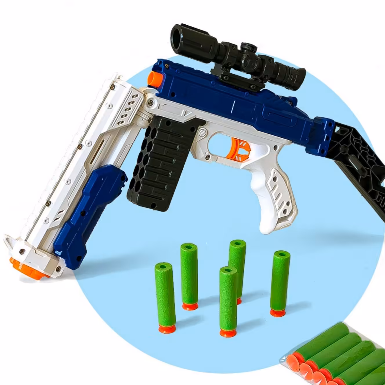 اسباب بازی تفنگ اسنایپر درج 